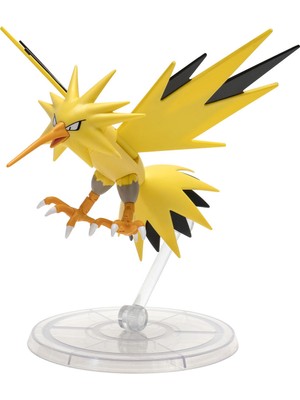 Pokemon Zapdos Select Seri Eklemli Figür 16 cm