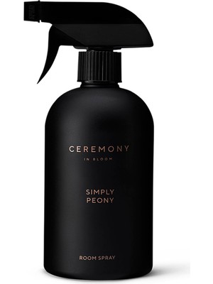 Ceremony In Bloom Simply Peony Oda Spreyi 500 ml