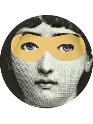 Fornasetti Tema E Variazioni No 22 Porselen Dekoratif Tabak