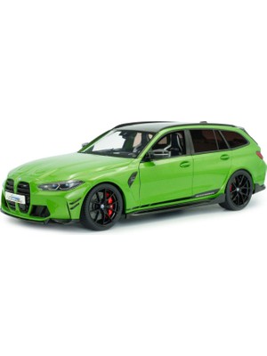 Solido 1:18 2024 Bmw M3 G81 Touring With Performance Parts Yeşil Model Araba