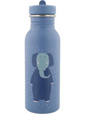 Trixie Mrs.elephant Mavi Çelik Su Şişesi Suluk Matara 500 ml