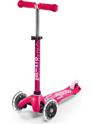 Micro Mini Deluxe LED Işıklı 3 Tekerlekli 2-5 Yaş Çocuk Scooter