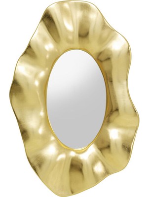 Kare Design Riley Gold Duvar Aynası
