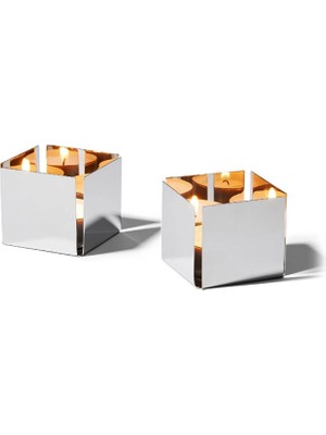 Philippi Pep Silver 2li Tealight Mumluk