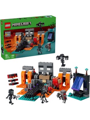 LEGO Minecraft Wither Savaşı 494 Parça 8+ Yaş Yapı Oyuncağı 21590