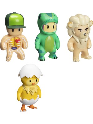 Stumble Guys Model 2 5’li Karakter Figür Oyuncak Seti SG2240