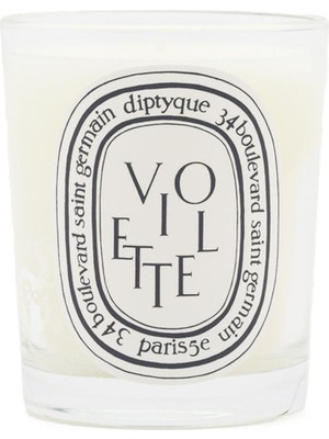 Diptyque Standard Candle Violette 190 G