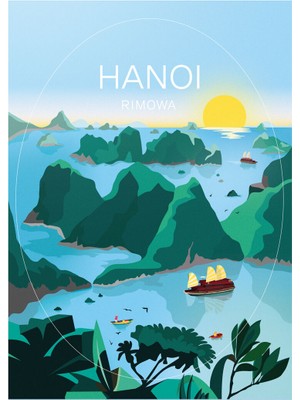 Rimowa Hanoi Sticker