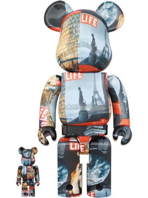 BearBrick Life Magazine Heykel