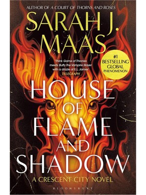 Bloomsbury Publishing House Of Flame And Shadow Yabancı Dil Kitabı