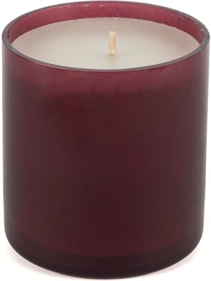 Mikasa Moor Buzlu Bordo Sandal Camlı Kutulu Mum