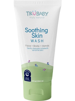 Trukid Egzama Eğilimli Ciltler Için Yatıştırıcı Bebek Yüz ve Vücut Yıkama Jeli 236.5 ml