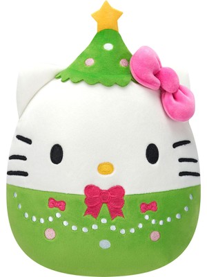 Squishmallows Hello Kitty Serisi Peluş Oyuncak 20 cm