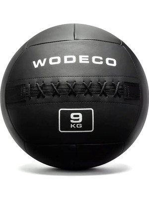 Wodeco Wall Ball Siyah Sağlık Topu 9 kg