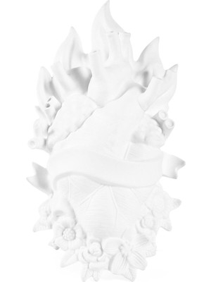 Seletti Holy Love In Bloom Beyaz Vazo