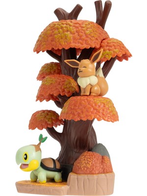 Pokemon Select Seri Tasarım Mekan ve Figür Seti PKW3683