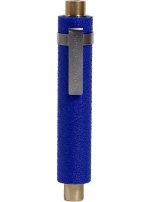 Grained Just Blue Pirinç Gövdeli Tükenmez Kalem