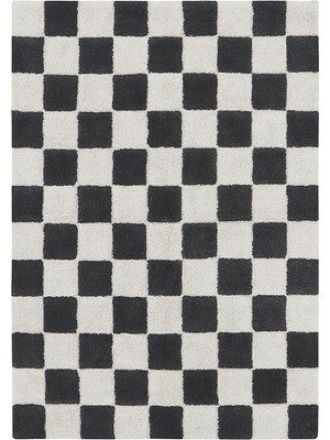 Lorena Canals Kitchen Tiles Dark Grey Xs Çocuk Odası Halısı 90 x 130 cm