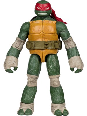 Teenage Mutant Ninja Turtles Raphael Page Punchers Aksiyon Figür + Çizgi Roman
