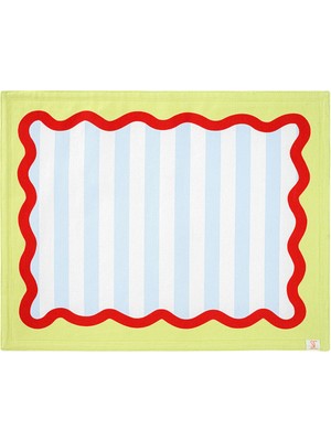 Atölye Sır Amerikan Servis 4lü 40X50 cm