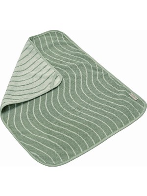 Leander Woodland Sage Green Matty Alt Değiştirme Matı Kılıfı
