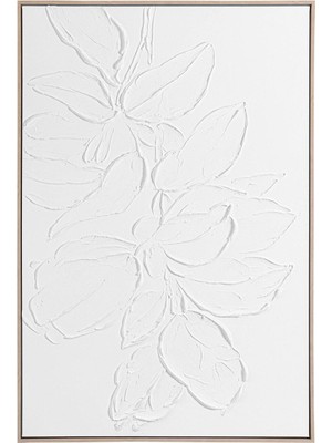The Mia Kabartma Kanvas Tablo 80 x 120 cm