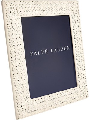 Ralph Lauren Brennan Krem Deri Çerçeve