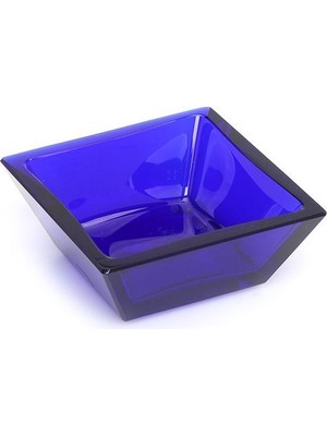 Moser Mavi Kristal Kül Tablası