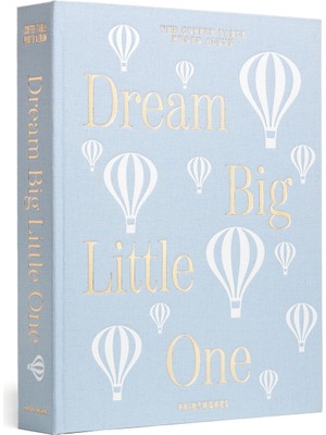 Print Works Dream Big Little One Mavi Bebek Fotoğraf Albümü