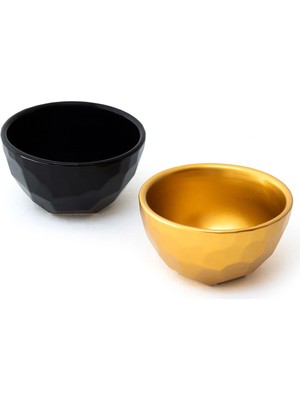 Maison Monson Toi Gold Toi Black Objet Dekoratif Obje