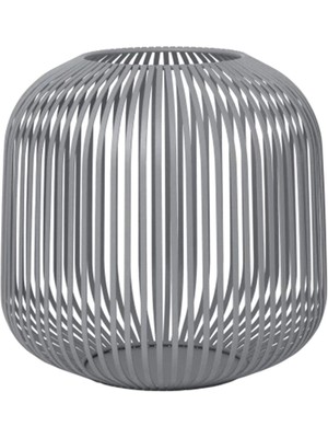 Blomus Lito Steel Medium Gri Fener