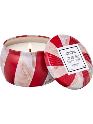 Voluspa Crushed Candy Cane Mini 113 gr Mum