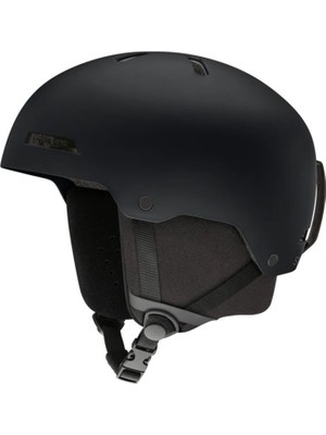 Smith Rodeo Jr. Matte Black Çocuk Kayak Kaskı