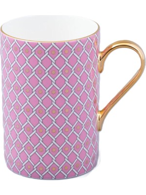Imperial Porcelain Idyllia Astra 2 Pembe Porselen Kupa