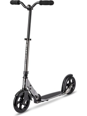 Micro Classic Neochrome Black Katlanabilir 2 Tekerlekli 14 Yaş ve Üzeri Scooter