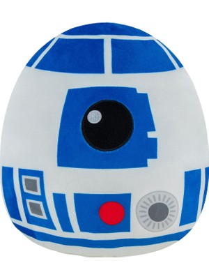 Squishmallows Star Wars Serisi R2-D2 Peluş Oyuncak 25 cm