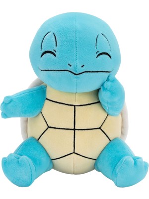 Pokemon Squirtle Figür Peluş Oyuncak 20 cm PKW4195
