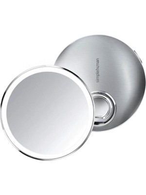 Simplehuman Compact Mat Çelik 3x Sensörlü Ayna