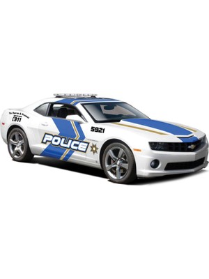 Maisto Chevrolet Camaro Ss Rs Police 2010 1/24 Model Araba