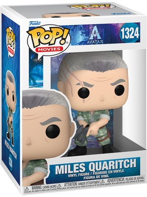Funko Movies: Avatar Miles Quaritch Figür