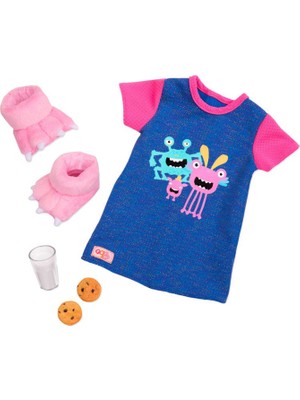 Our Generation Snuggle Monster Oyuncak Kıyafet Seti