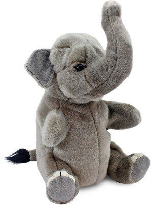 Animals Of The World Fil Kukla Peluş Oyuncak 26 cm