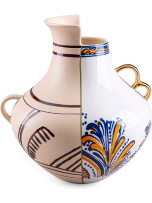 Seletti Hybrid Nazca Denli Porselen Vazo