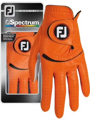 FootJoy Spectrum Turuncu Sol El Erkek Golf Eldiveni