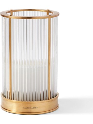 Ralph Lauren Allen Small Gold Şamdan