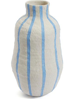 Faianças Ramos Organic Krem Mavi Vazo