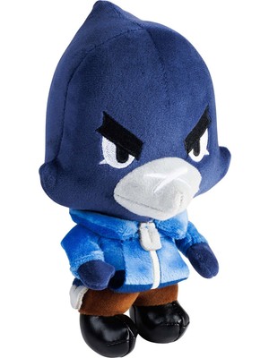 Brawl Stars Crow Figür Peluş Oyuncak 20 cm