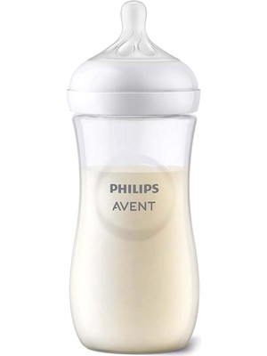 Philips Avent Natural Response Beyaz Pp 3+ Ay Anti-Kolik Biberon 330 ml