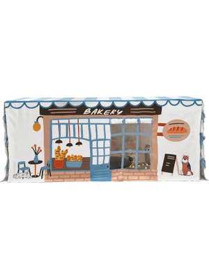 Tiny Town Masa Örtüsü Oyun Evi