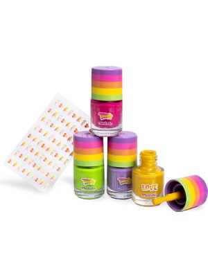 Martinelia Super Girl Tırnak Tasarım